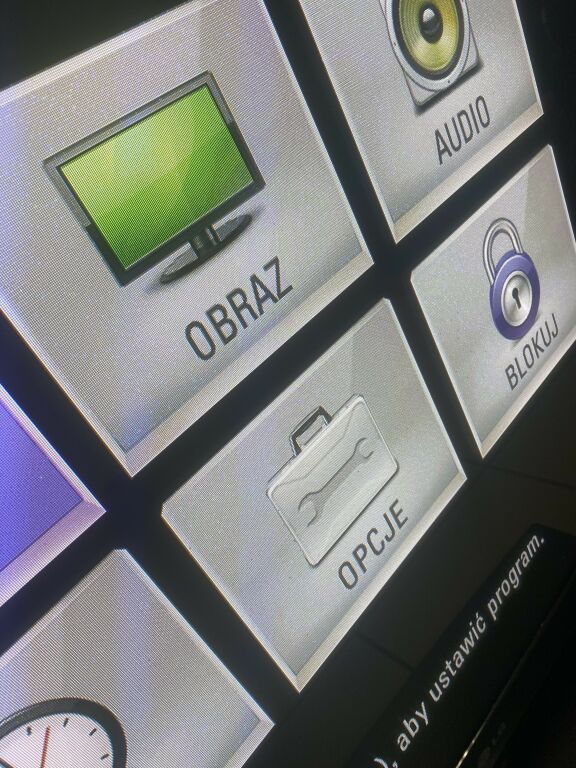 TELEWIZOR LG 50PJ250 - Z PILOTEM ŚNIEŻY