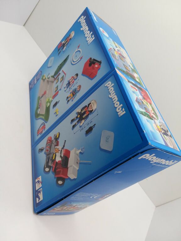 KLOCKI PLAYMOBIL CITY AKCJA STRAŻACKA 5169 KOMPLE