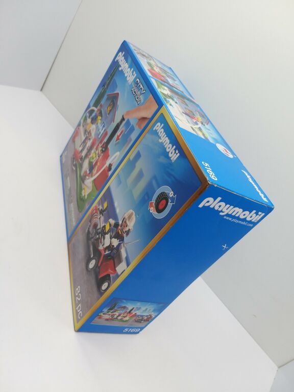 KLOCKI PLAYMOBIL CITY AKCJA STRAŻACKA 5169 KOMPLE