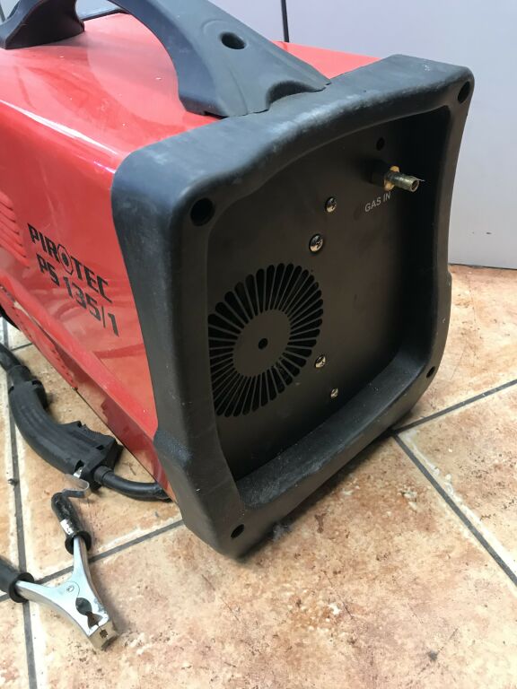 PIROTEC PÓŁAUTOMAT SPAWALNICZY PS 135/1