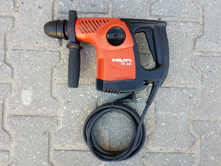 MŁOTOWIERTARKA HILTI TE 30 IDEALNA!
