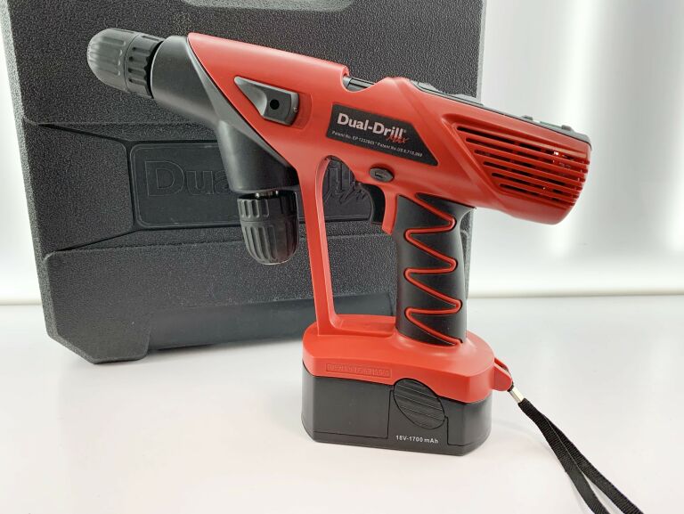 WIERTARKO WKRETARKA DUAL DRILL MAX 18V