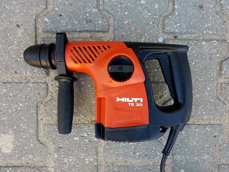 MŁOTOWIERTARKA HILTI TE 30 IDEALNA!