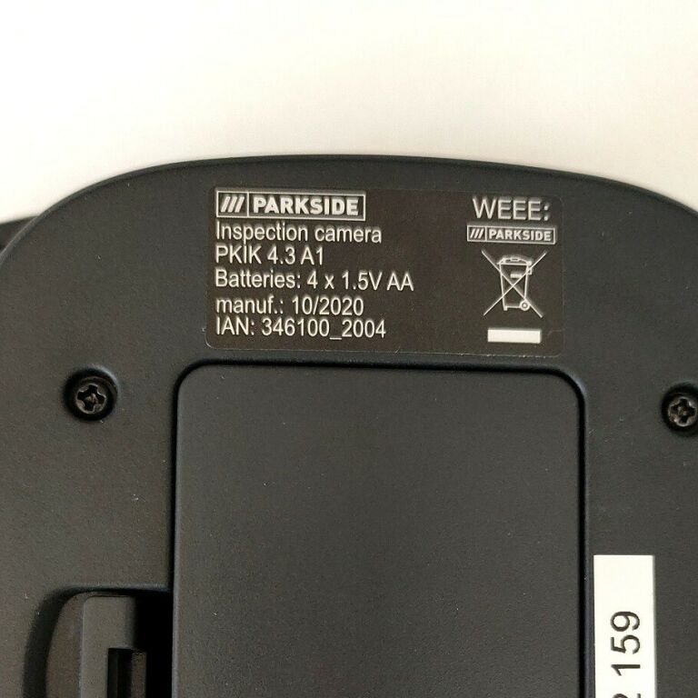 KAMERA INSPEKCYJNA PARKSIDE PKIK 4.3 A1