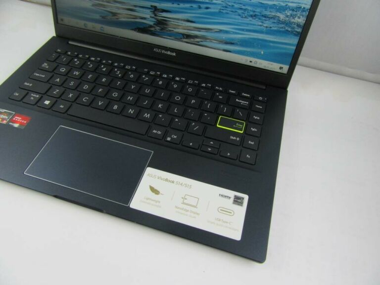 ASUS VIVOBOOK S14 R438D RYZEN 3/256SSD/4GBRAM