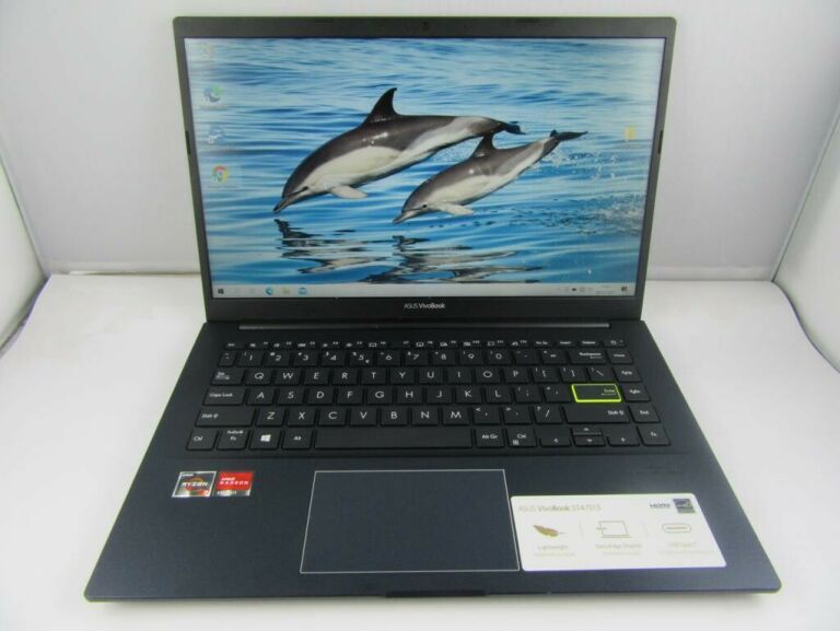 ASUS VIVOBOOK S14 R438D RYZEN 3/256SSD/4GBRAM
