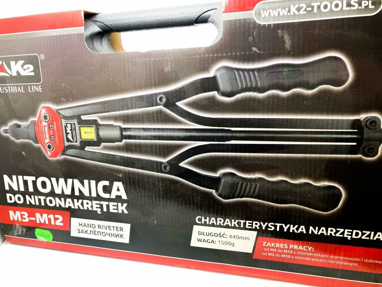 NITOWNICA K2 DO NITONAKRĘTEK KOMPLET