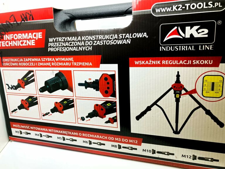 NITOWNICA K2 DO NITONAKRĘTEK KOMPLET