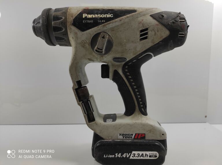 MŁOTOWIERTARKA PANASONIC EY7840 + ŁADOWARKA