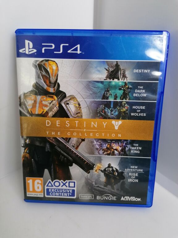 GRA PS4 DESTINY THE COLLECTION