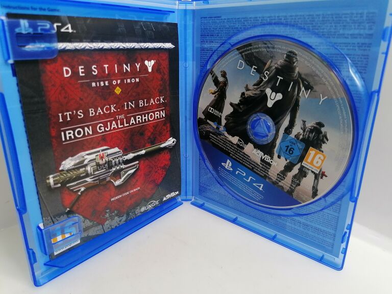 GRA PS4 DESTINY THE COLLECTION
