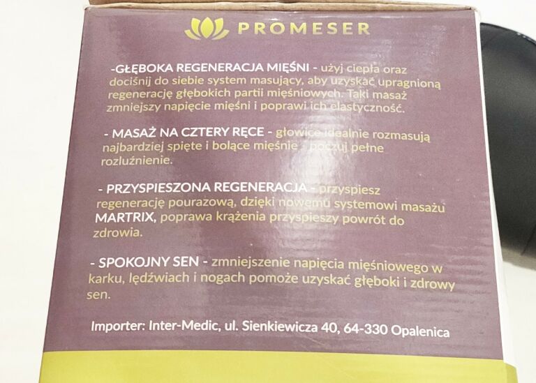 PROMESER SYSTEM MASUJĄCY MATRIX