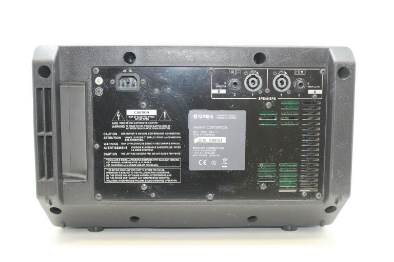 POWERMIXER YAMAHA EMX312SC