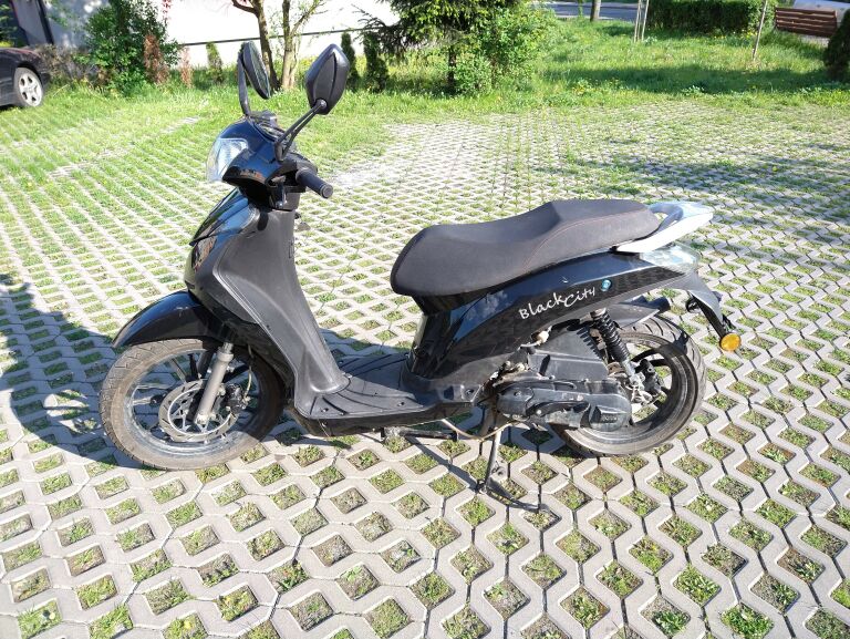 skuter-romet-black-city-50-2t-2016r-163km-przebieg-165