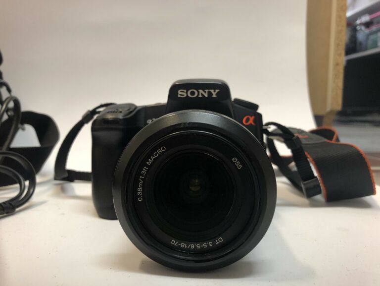 APARAT SONY A300 OBIEKTYW 18-70 + FUTERAŁ