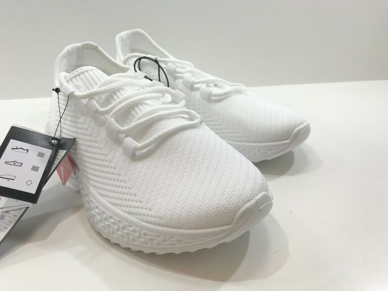 BUTY NEW YORKER BIAŁE DAMSKIE 40