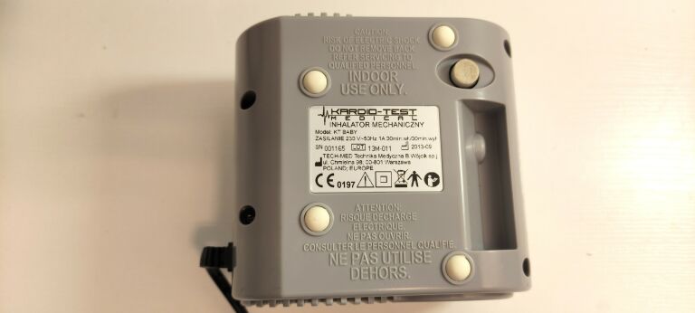 PROFESJONALNY INHALATOR DLA DZIECI KARDIO KT-BABY