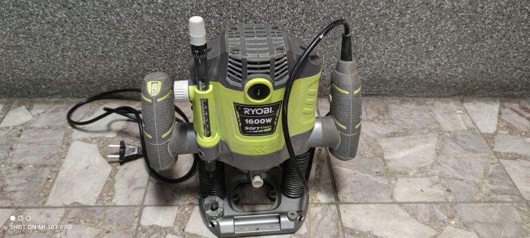 RYOBI RRT1600 FREZARKA GÓRNOWRZECIONOWA