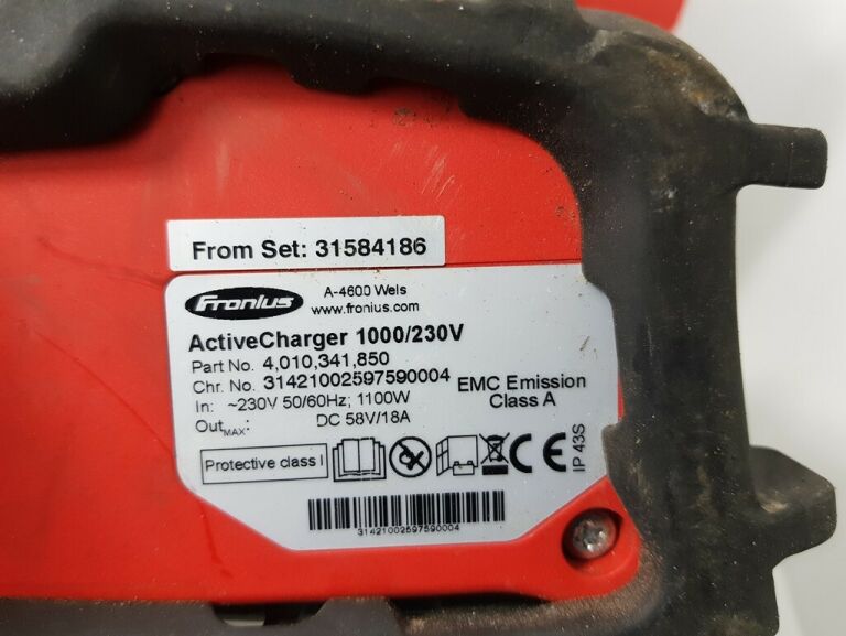 SPAWARKA INWERTOROWA FRONIUS ACCUPOCKET150/230V/E