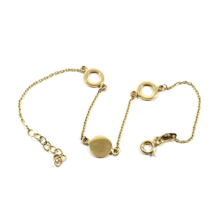 nowa-zlota-bransoletka-585-160g-okregi-i-koleczka-toszecka-331-gliwice-g1