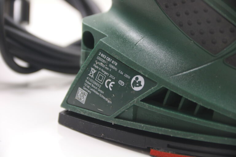 SZLIFIERKA OSCYLACYJNA BOSCH PSM 100A