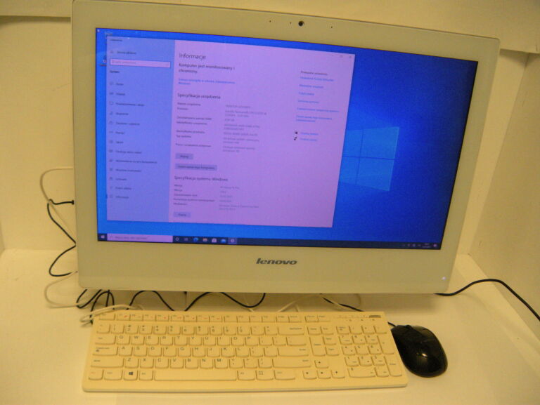 LENOVO S40-40 AIO 21,5 INTEL/4GB/400GB