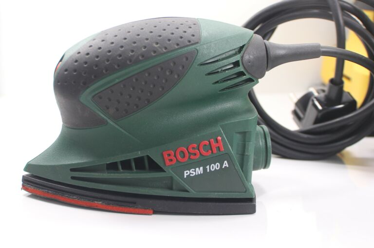 SZLIFIERKA OSCYLACYJNA BOSCH PSM 100A