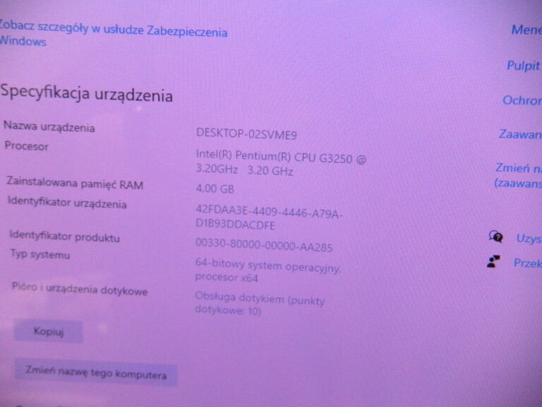 LENOVO S40-40 AIO 21,5 INTEL/4GB/400GB