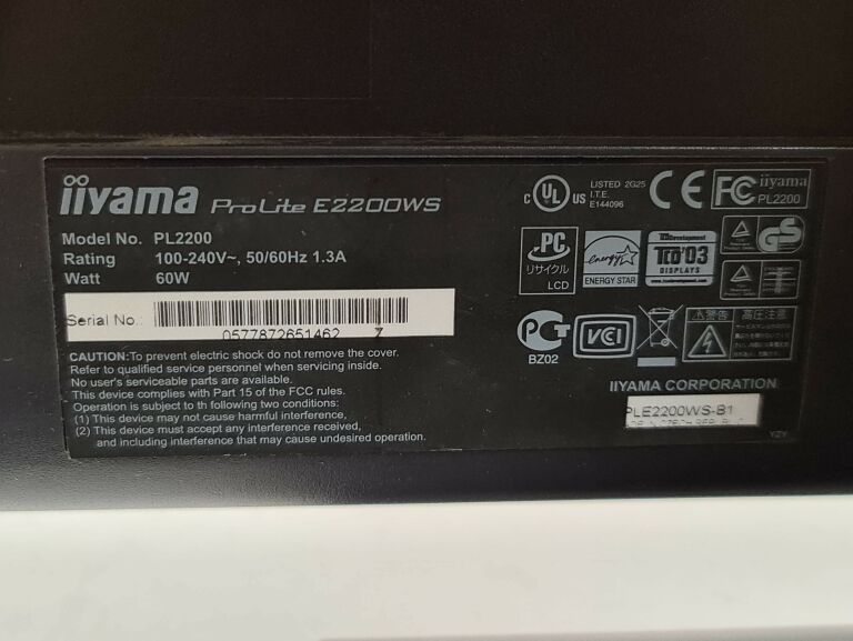 MONITOR KOMPUTEROWY