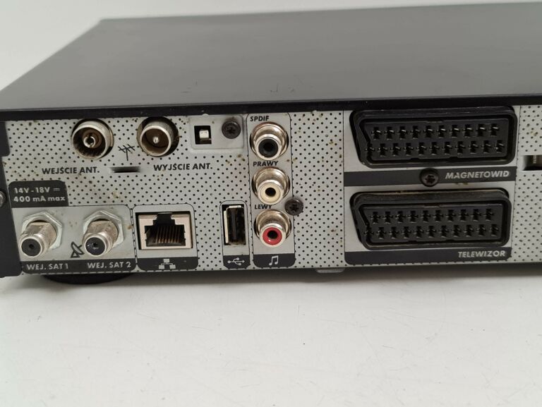 DEKODER CYFRA+ PHILIPS DSR 7201 91 PVR 250GB H