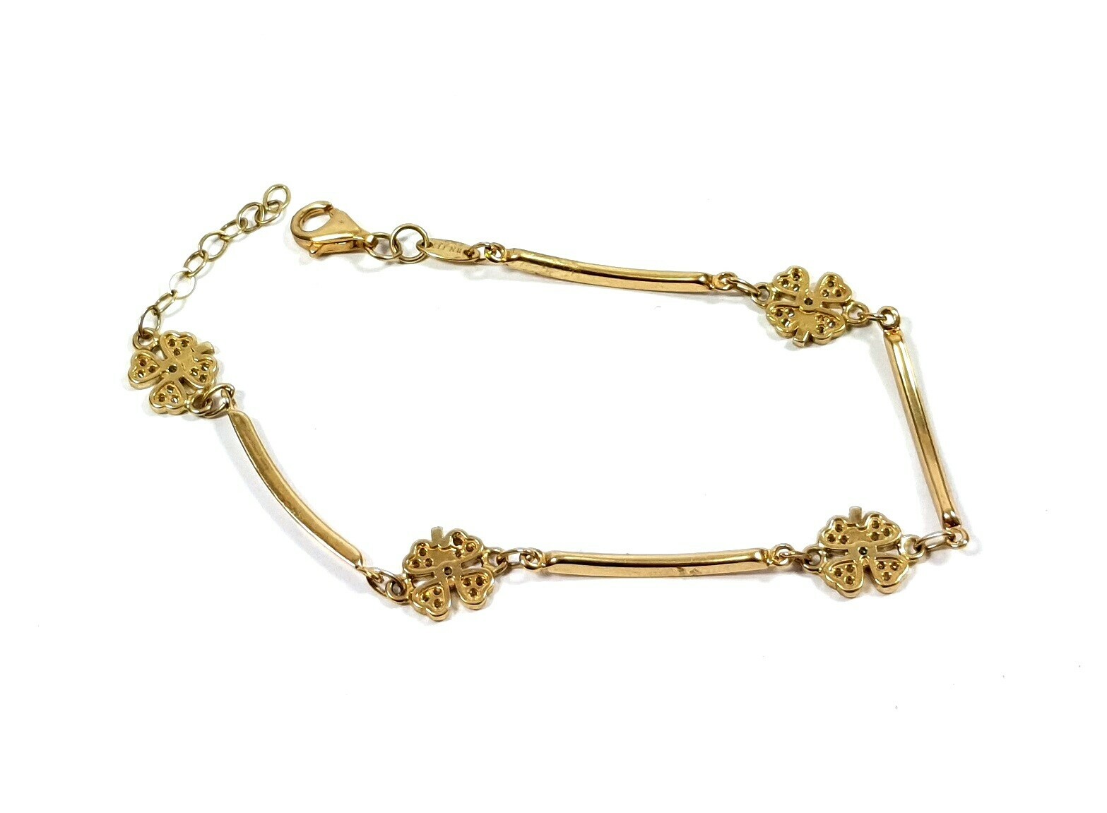 nowa-zlota-bransoletka-z-koniczynkami-333-368g-rodzaj-2205-16