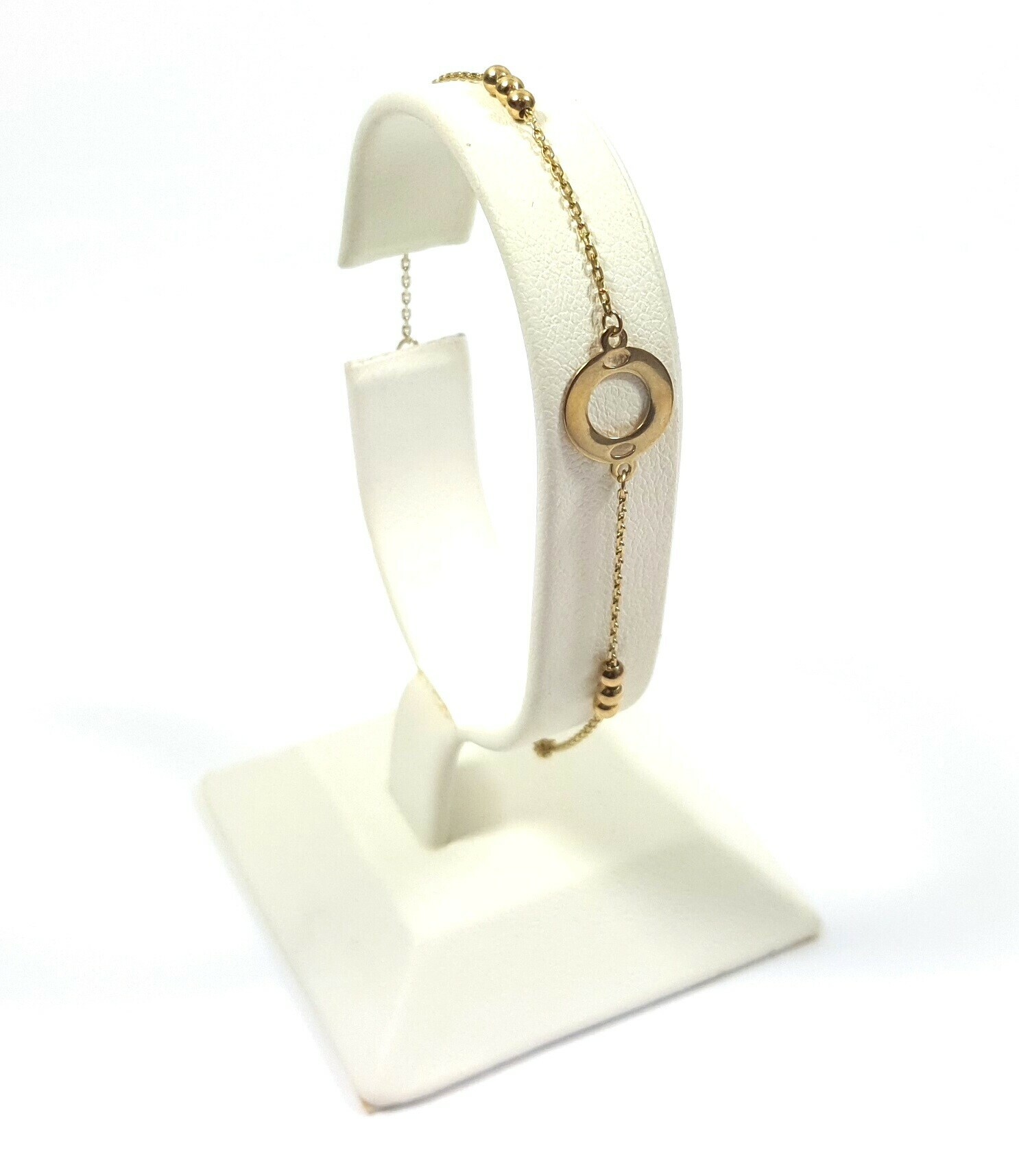 nowa-zlota-bransoletka-z-kuleczkami-333-098g-stan-11323-2