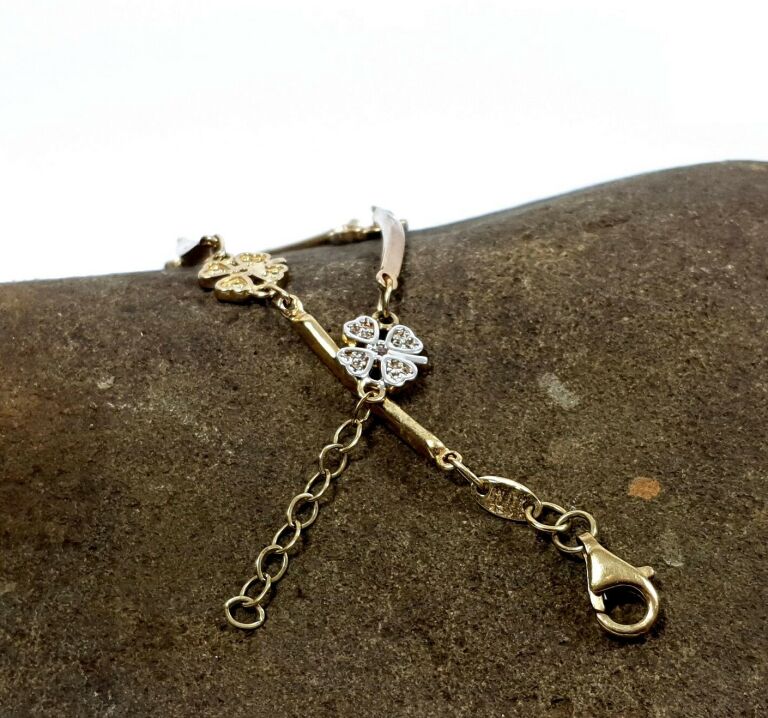 nowa-zlota-bransoletka-z-koniczynkami-333-368g-stan-11323-2