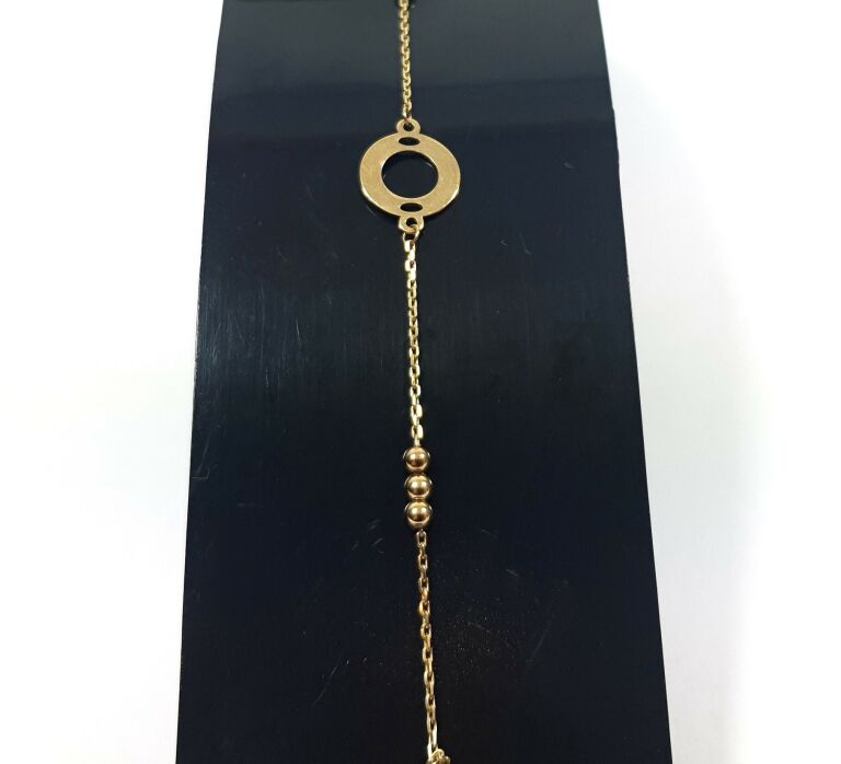 nowa-zlota-bransoletka-z-kuleczkami-333-098g-material-15835-2