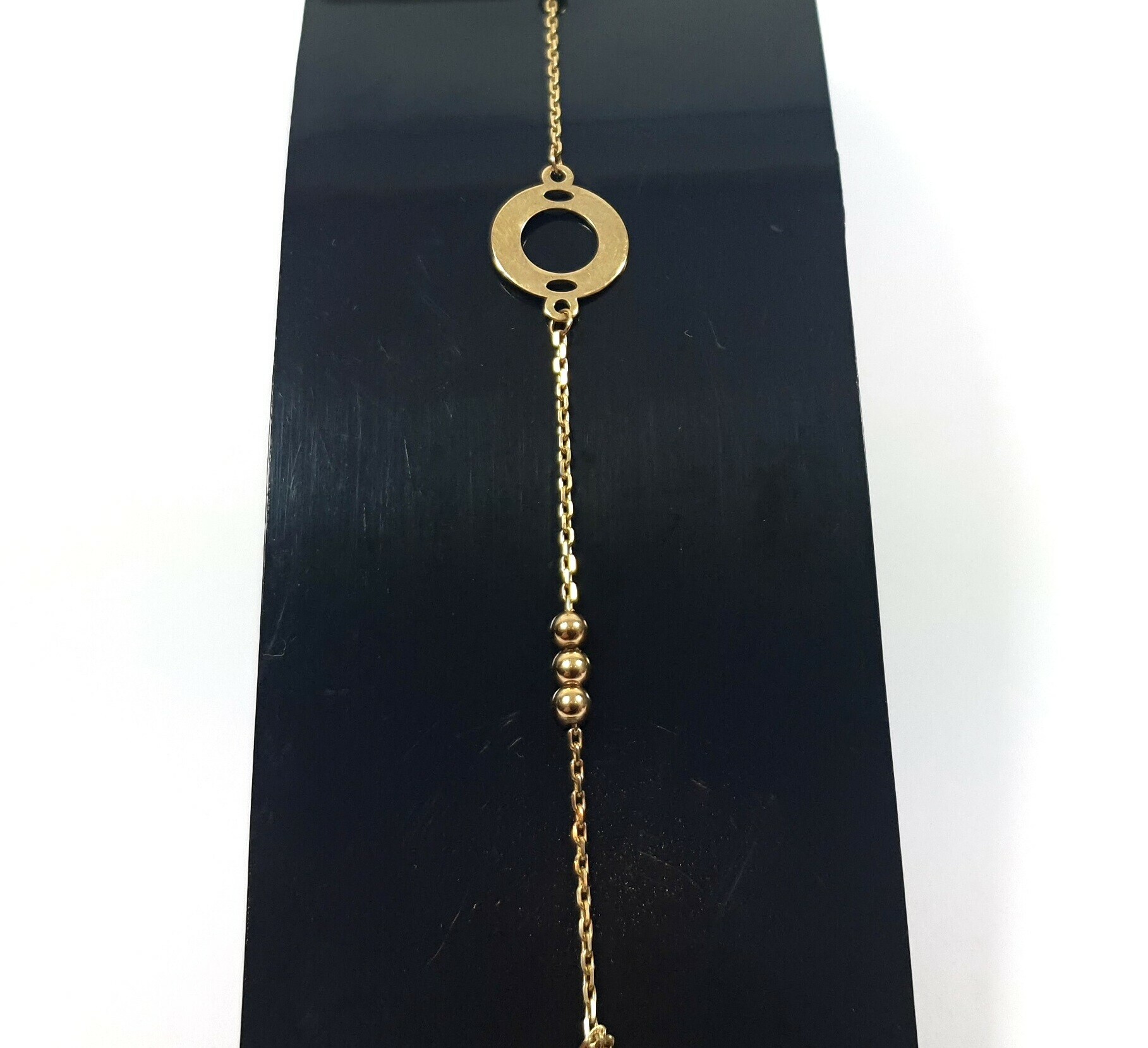 nowa-zlota-bransoletka-z-kuleczkami-333-098g-material-15835-2