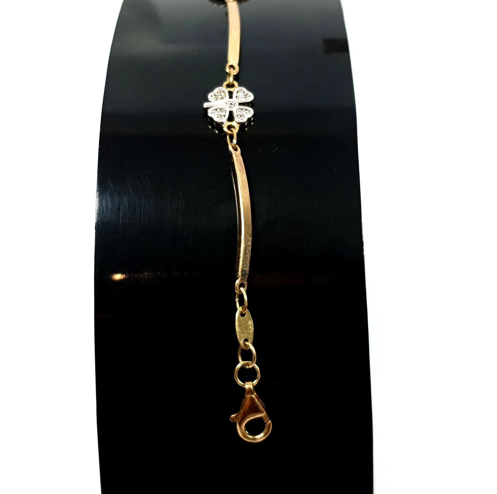 nowa-zlota-bransoletka-z-koniczynkami-333-368g-kolor-dominujacy-205826-225106