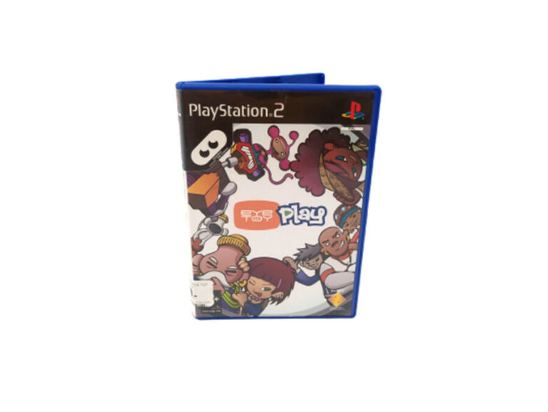 GRA NA PS2 EYE TOY PLAY
