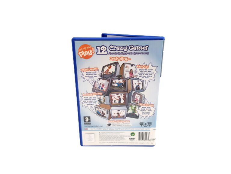 GRA NA PS2 EYE TOY PLAY