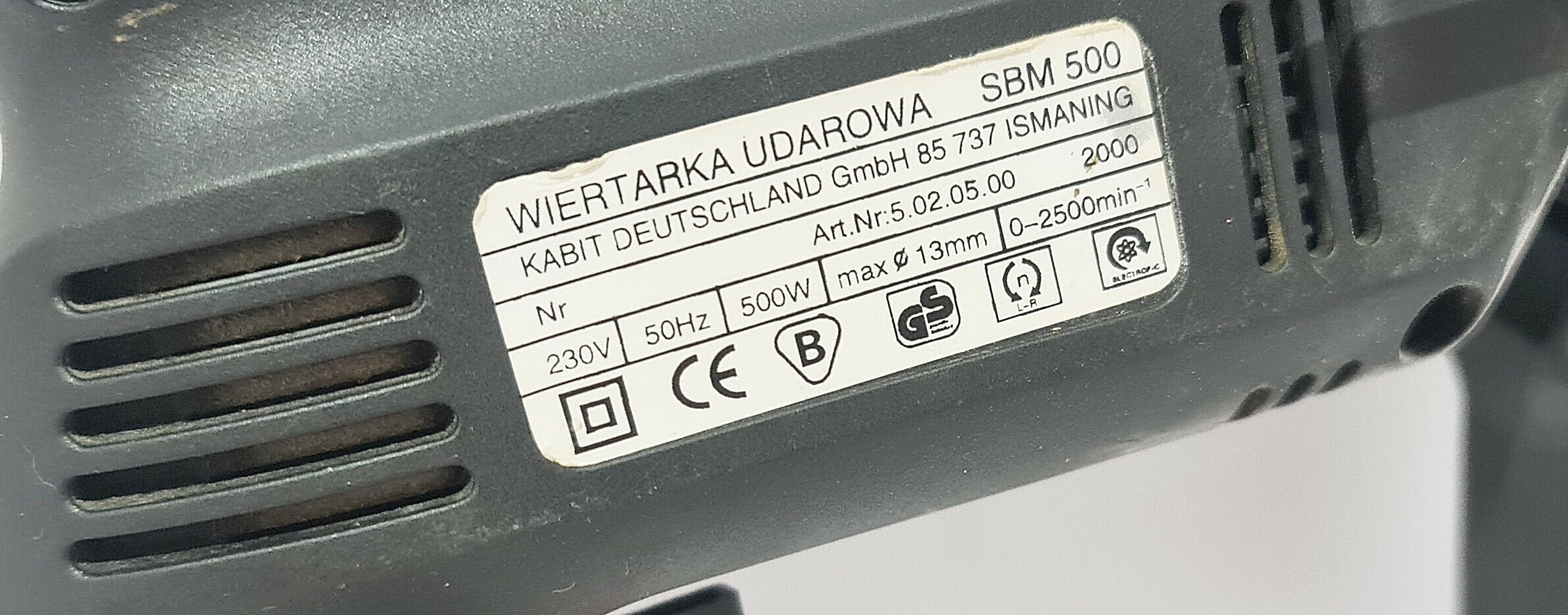 wiertarka-domotec-sbm-500-typ-uchwytu-inny