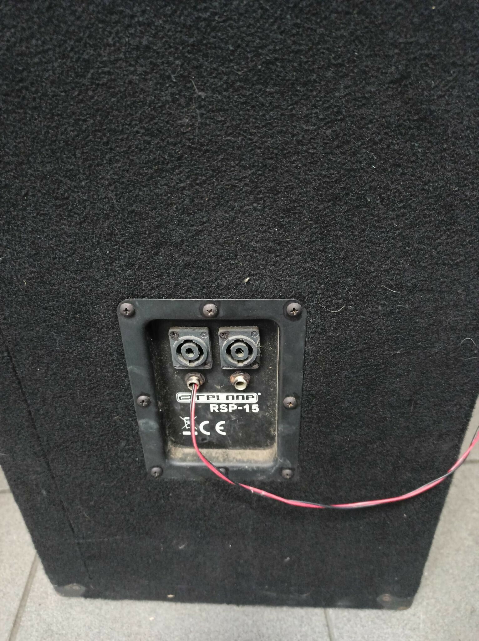 kolumna-pasywna-reloop-rsp-15-stan-uzywany