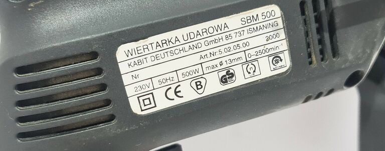 wiertarka-domotec-sbm-500-typ-uchwytu-inny