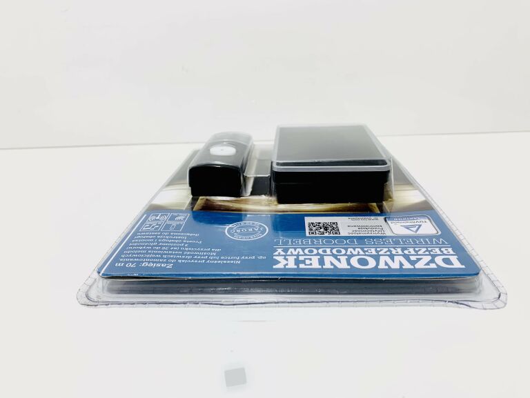 DZWONEK BEZPRZEWODOWY WIRLESS DOORBELL