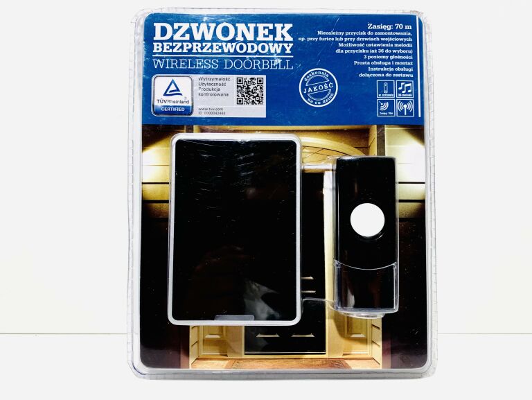 DZWONEK BEZPRZEWODOWY WIRLESS DOORBELL