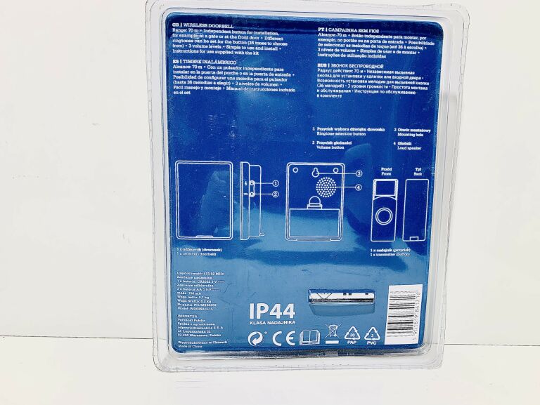 DZWONEK BEZPRZEWODOWY WIRLESS DOORBELL