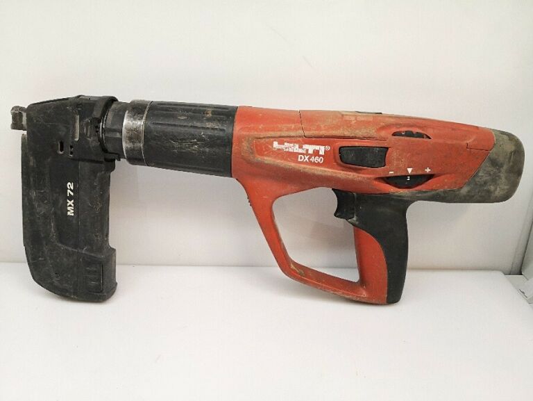 OSADZAK PROCHOWY HILTI DX 460 Z MAGAZYNKIEM MX 72