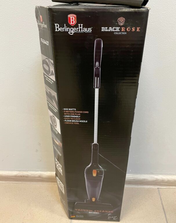 ODKURZACZ PIONOWY BERLING HAUS BH-9321 JAK NOWY