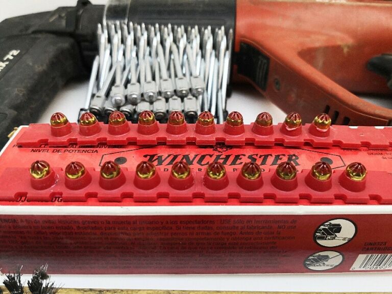 OSADZAK PROCHOWY HILTI DX 460 Z MAGAZYNKIEM MX 72