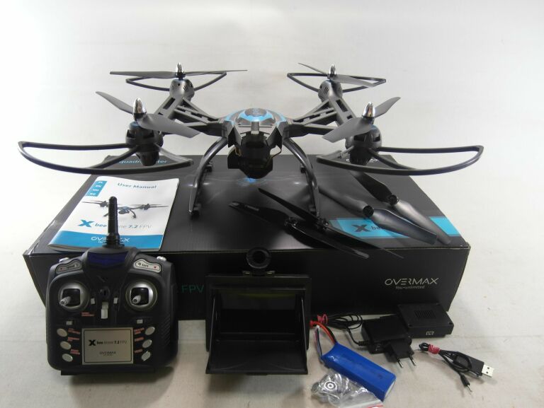 DRON OVERMAX X-BEE 7.2 KPL USZK OSŁONA WIRNIKÓW