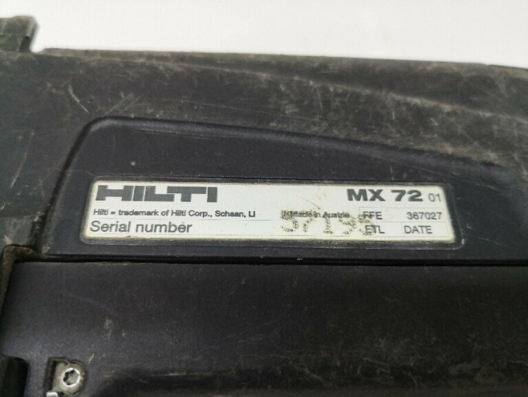 OSADZAK PROCHOWY HILTI DX 460 Z MAGAZYNKIEM MX 72
