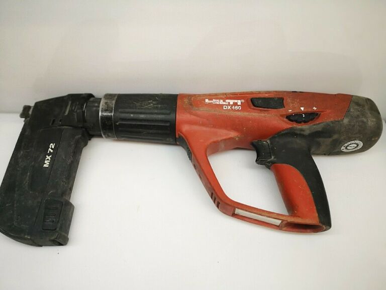 OSADZAK PROCHOWY HILTI DX 460 Z MAGAZYNKIEM MX 72